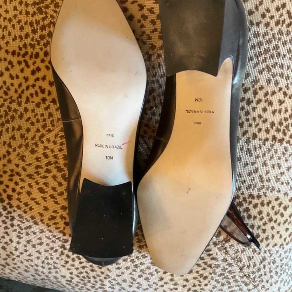 Apostrophe made in Brazil Bronze pumps NWB 10M FINAL - Picture 4 of 6